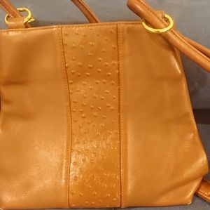 Giani Bernini, purse, brown